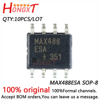 10 DB 100% ÚJ MAX488ESA SOP-8. Lapkakészlet