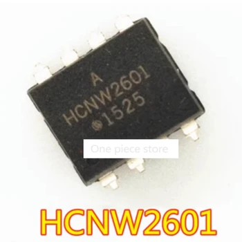 1PCS HCNW2601 SOP-8 chip nagysebességű optocsatoló chip