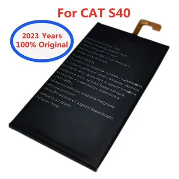 2023 Új, 100% -ban eredeti csereakkumulátor a Caterpillar Cat S40 eredeti újratölthető okostelefon-akkumulátor akkumulátoraihoz