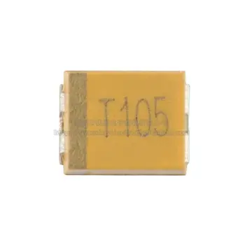 20db / Xiangjiang / 3528 Patch Tantál kondenzátor B típus 1uF(105) ± 10% 50V CA45-B050K105T