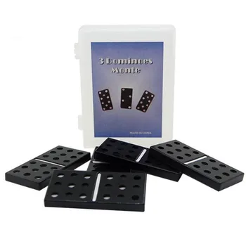 3 Domino Monte - Közeli bűvészet, bűvésztrükkök,illúziók,trükkök,tv-műsor Professzionális varázslatos termék Csodálatos hatás