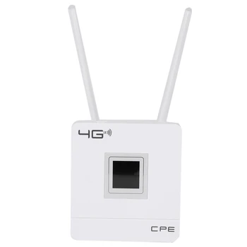 3G 4G LTE Wifi router 150Mbps hordozható hotspot kártyafüggetlen vezeték nélküli CPE router SIM-kártyanyílással WAN/LAN port EU