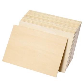 Beavorty Basswood Sheets 15Db Basswood Sheets Fa Sheets Basswood Craft Board Model Building Carving Handicraft Thin