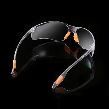 Biztonsági szemüveg Védő motorkerékpár védőszemüveg Por Szélfröccsenésálló laboratóriumi szemüveg Könnyű súly Nagy szilárdság Ütésállóság