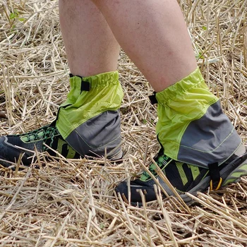 Boka lábszárvédő lábszárvédők heveder talpcsat 1 pár 20D szilikon bevonatú szövet gyalogláshoz / kempingezéshez / túrázáshoz Kiváló minőség