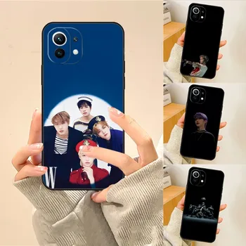 Boy Group Stray Kids Kpop Phone Case Xiaomi Redmi K40 K30 K20 10 X 9 8 7 6 A C T S Pro Plus Extreme K50 Gaming Go puha tok