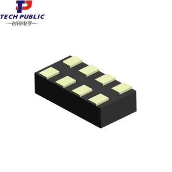 ESD5451N-TP SOD882 ESD diódák Integrált áramkörök Tranzisztortechnika Nyilvános elektrosztatikus védőcsövek