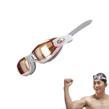 Felnőtt védőszemüveg úszáshoz Nincs szivárgó úszószemüveg Felnőtt férfiak nők Divatos és kényelmes úszószemüveg felnőtt férfiak számára