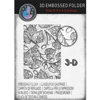 Halloween 3d Texture Gradient - Relief Folder - Tölgy, Clipbook, 16x11.5 cm, Új termék