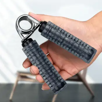 Hand Grip Trainer csúszásmentes markolatoktató Prémium rozsdamentes acél markolatoktató 30/60 lb erősítő alkarhoz kézhez