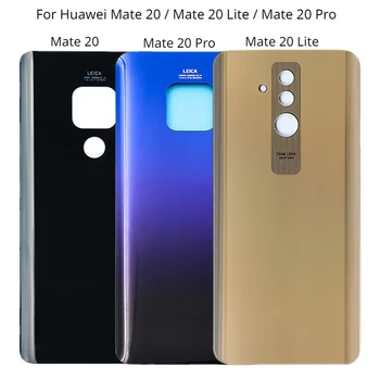 Huawei Mate 20 / Mate 20 Lite / Mate 20 Pro akkumulátorhoz Hátlap 3D üvegpanel hátsó ajtóház tok ragasztó cseréje
