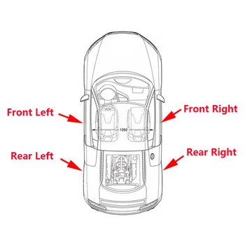 Jobb belső kilincs autós ajtó belső működtető a Skoda Fabia 2015-2017 6V0837221A 6V08222A