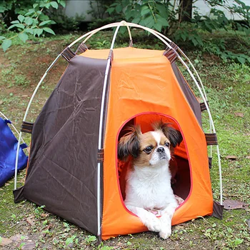 Kültéri napfényálló kennelek kis- és közepes méretű kutyák számára Kutya kennelek Macska kennelek Kiskutya sátrak