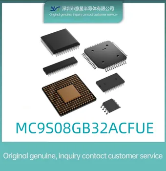MC9S08GB32ACFUE csomag QFP64 mikrokontroller eredeti eredeti