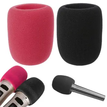 Mikrofon Habszivacs szélvédő Mikrofon Headset fedél Habszivacs Mikrofon védelme a szélinterferencia ellen Zaj mikrofon szélvédő