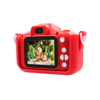 MINI 1080p gyermek intelligens digitális fényképezőgép 2,0 hüvelykes képernyővel Videofelvevő Fényképezés gyerekeknek Játékjátékos