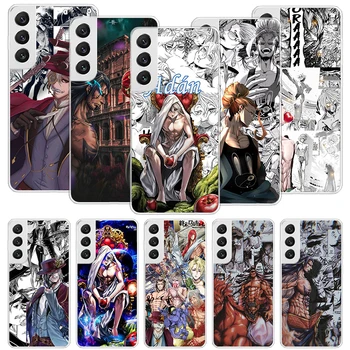 Ragnarok anime telefontok felvétele Samsung Galaxy S20 FE S10 Plus S21 S22 S23 Ultra S10E S9 S8 S7 Edge Fundas borító Coque