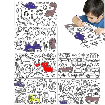 rajzpapír tekercs 11811,8 hüvelykes rajz festőpapír kisgyermek művészeti kellékek Korai oktatási játékok gyerekeknek Art papírtekercs