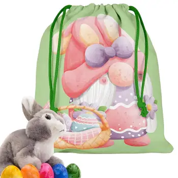 Színes húsvéti táskák Aranyos nyuszi ajándékcsomagolás Dropshipping nyúl Valentin cukorka táskák Esküvő születésnapi zsúr dekoráció