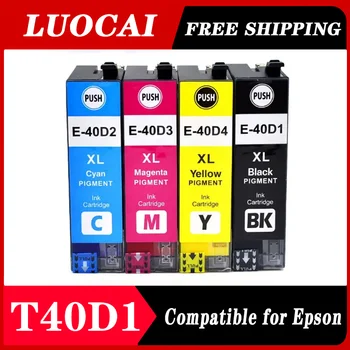T40D1 T40D2 T40D3 T40D4 Premium Color kompatibilis nyomtató tintapatron Epson SureColor SC-T3100 SC-T5100 T2100 készülékhez