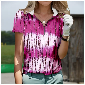 Álló nyakú Golf Női rövid ujjú ing Streetwear Harajuku Divat pulóverek Női Trend Alkalmi