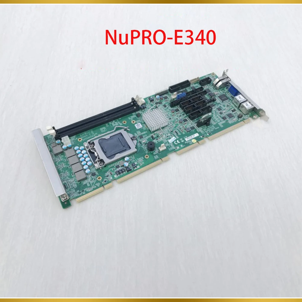 Ipari alaplap ADLINK LGA1155 RAM-hoz 2*LAN NuPRO-E340